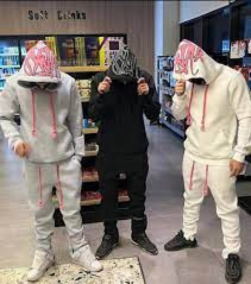 Syna World: The Rise of a Streetwear Powerhouse with the Iconic Syna World Tracksuit