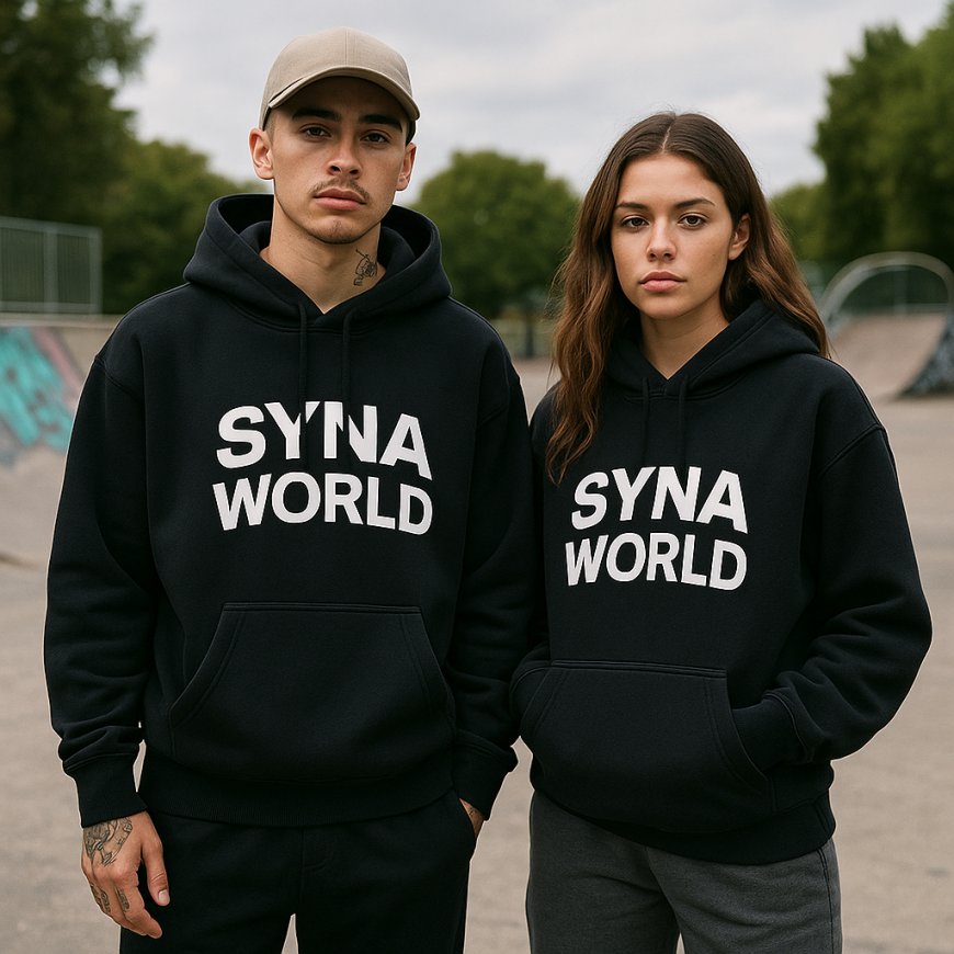 Unlock UK Streetwear Vibes with Syna World Tracksuit