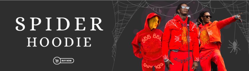 Spider Hoodie That Blends Street Cool with Iconic Style