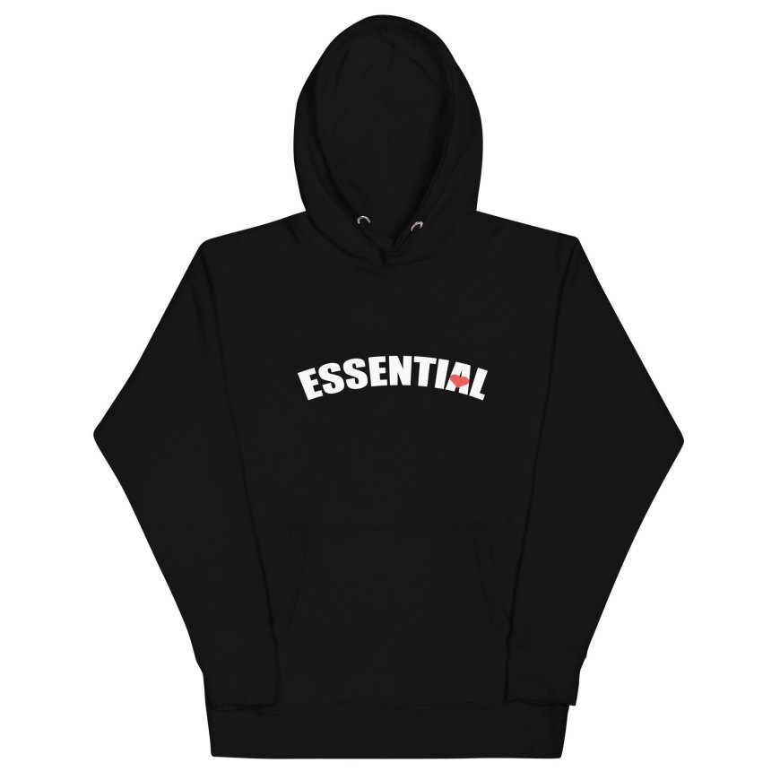 Uncomplicated Style: The Essentials Hoodie Guide
