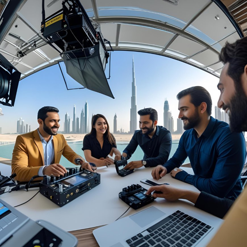 360 Video Production Company Dubai: Exploring Immersive Storytelling Like Never Before