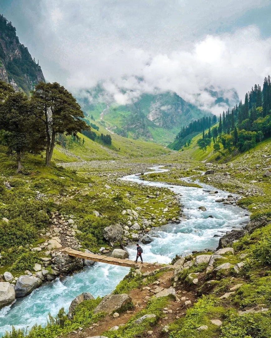 Exploring the Beauty of Hampta Pass Trek: A Visual Journey