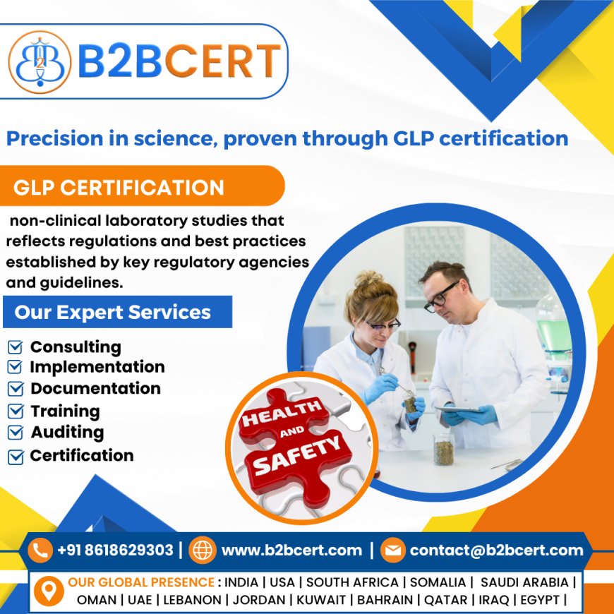 GLP Certification and Its Economic Impact on New York's Laboratory Sector