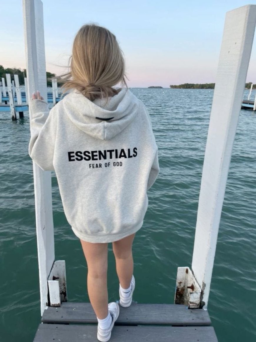 Beige Essentials Hoodie vs. Black Essentials Hoodie: A Complete Style Breakdown