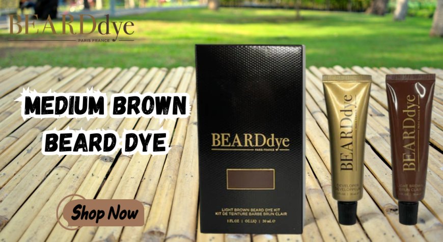 Find Medium Brown Beard Dye Near Me – Premium Kits | Beard Dye