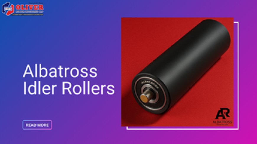 Conveyor Rollers in India – High-Performance Solutions by Albatross Idler Roller