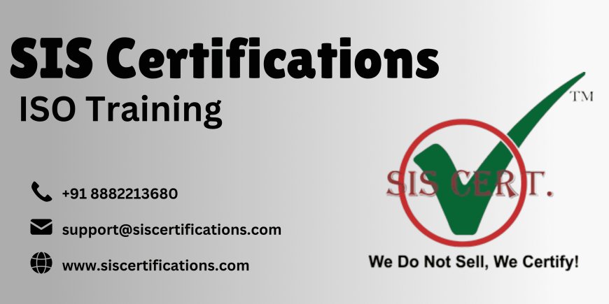 Propel Your Business Forward with ISO Training: A Complete Guide