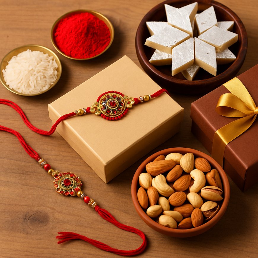 Celebrate This Raksha Bandhan with Heartfelt Personalised Rakhi Gifts