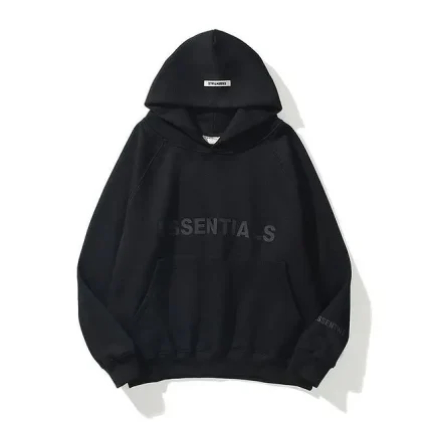 Slim Fit Essential Hoodie – Sleek, Clean Silhouette