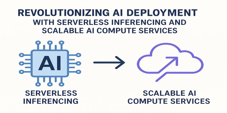 Revolutionizing AI Deployment with Serverless Inferencing and Scalable AI Compute Services