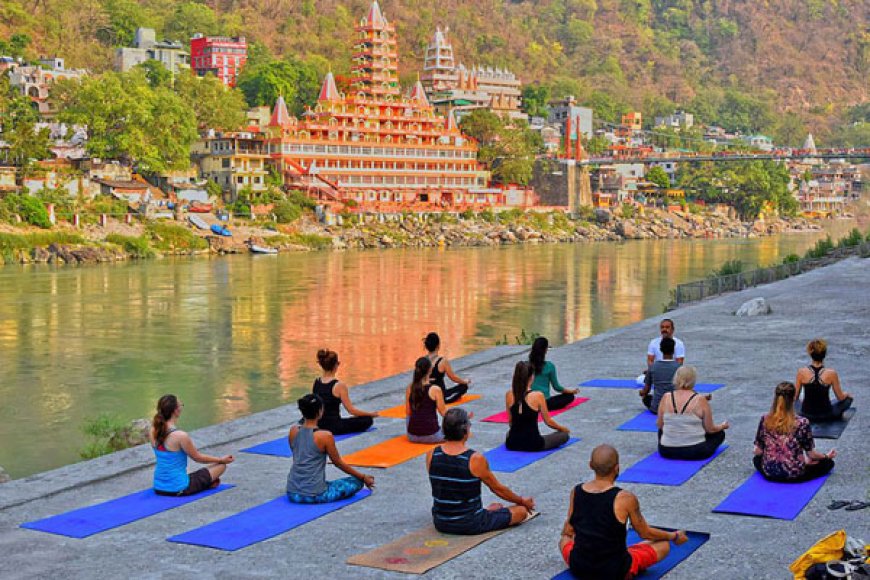 Detox Retreat in Rishikesh: Reconnect with Nature and Yourself