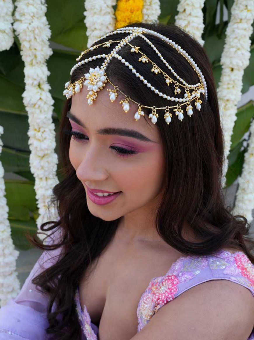 Buy Designer Hair Accessories Online – VAIDAAN