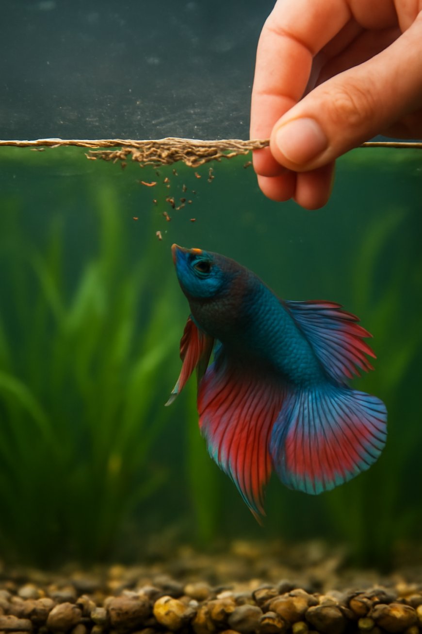Top 5 freshwater Fish Foods to Boost Growth and Color
