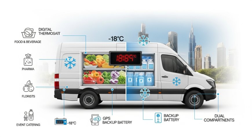 Top Freezer Van Rental Services: Your Ultimate Cold Chain Transport Guide