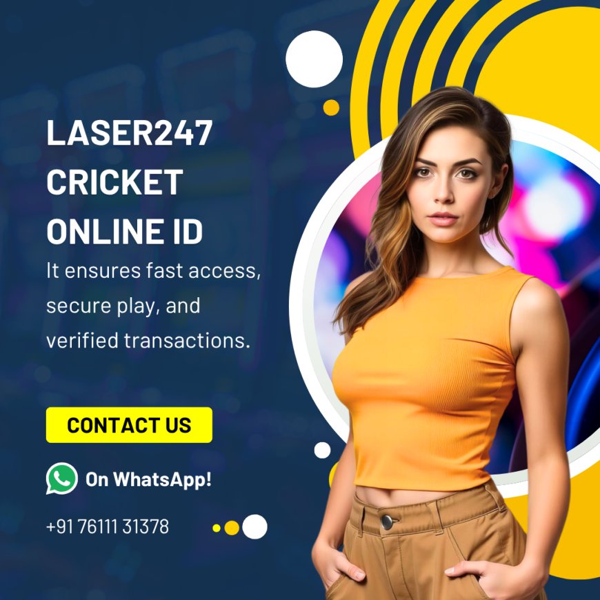 Laser247 Cricket Online ID – Start Betting on Live Matches | Madrasbook