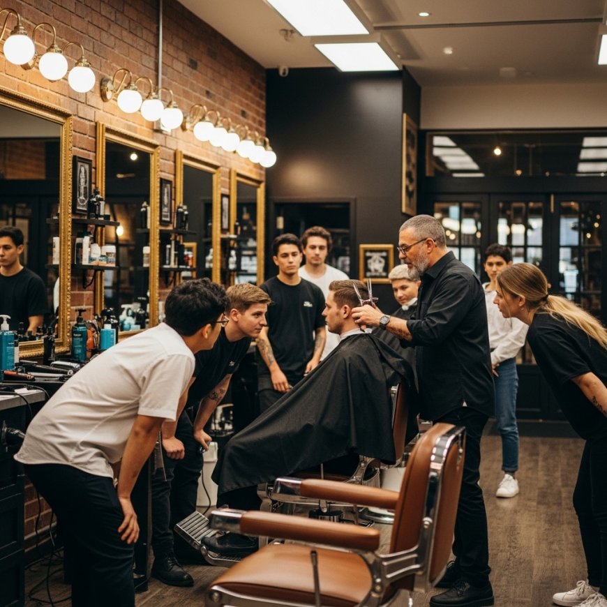 What to Expect from a Professional Barber Shop Course