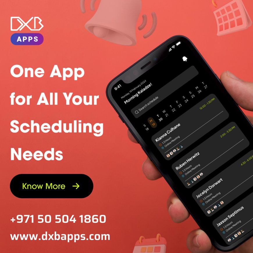 DXB APPS offers scalable mobile app development Dubai services