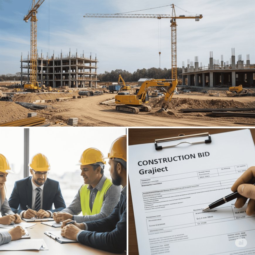 Construction Bidding in a Tight Market: What Works Now