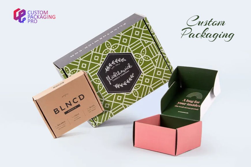 Custom Packaging: The Key to Standing out in a Crowded Market