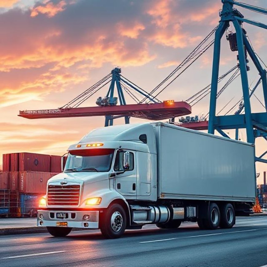 Land Freight Services from Dubai to KSA A Regional Logistics Efficiency