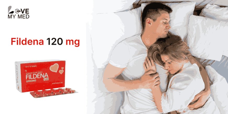 Buy Fildena 120 Mg | Sildenafil | Excellent Red Pill For ED