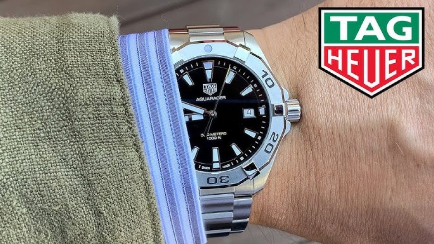 Tag Heuer Watch: Where Swiss Precision Meets Motorsport Legacy