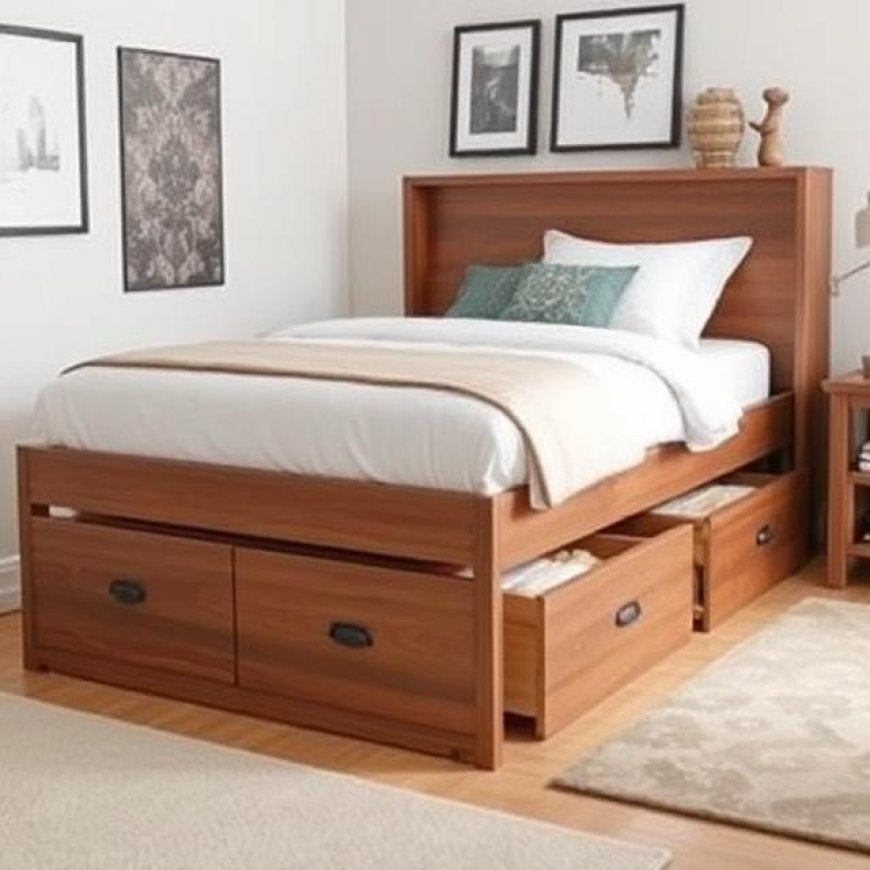 Best Storage Bed Designs for Compact Bedrooms