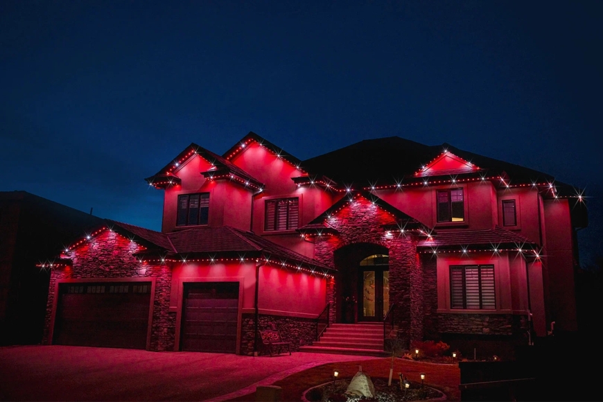 Permanent LED Christmas Lights: The Secret to Stress-Free Decorating