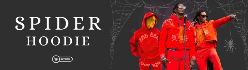 Sp5der Clothing and the Black Spider Hoodie: Redefining Urban Wear for a New Generation
