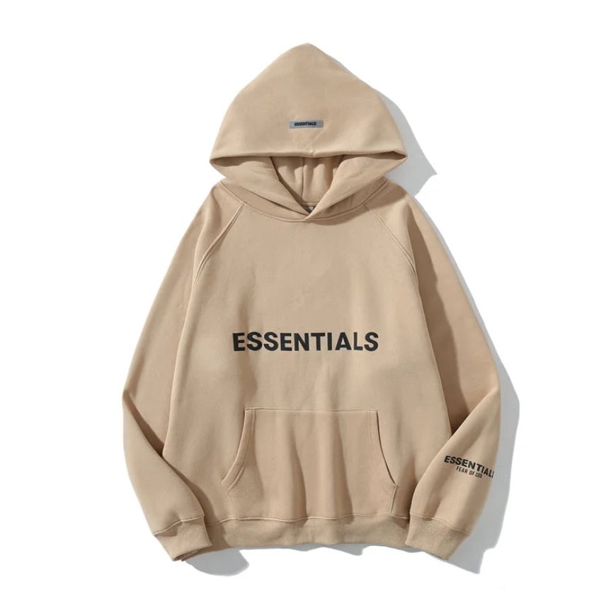 Fear of God Essentials Brown Hoodie: The New Uniform for Modern Minimalists