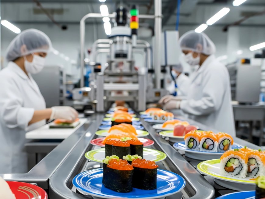 What Makes Dynamic Industrials Sushi Conveyors Uniquely Superior?