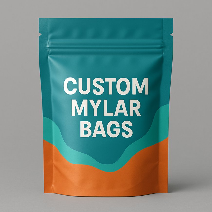 How Custom-Printed Mylar Bags Can Benefit Your Brand