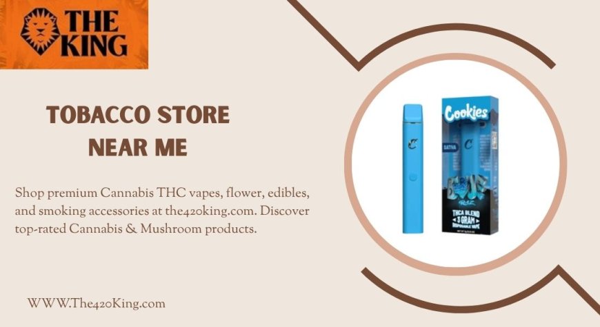 Your Ultimate Guide to the Best Smoke Shop Miami Near Me | The 420 King