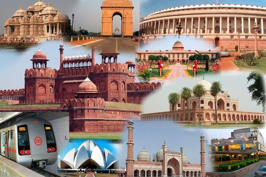 Explore India with a Delhi Agra Jaipur Tour Package