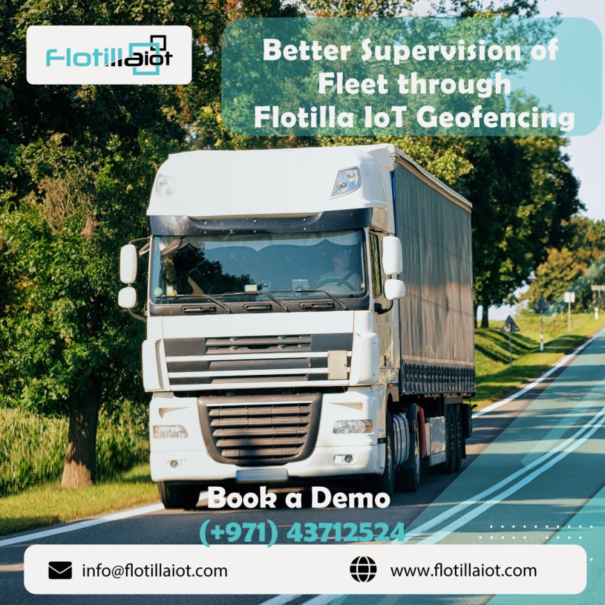Flotilla IoT Introduces AI-Powered Road Risk Scoring in White Label GPS Tracking Software