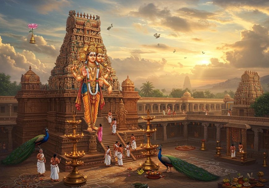 Explore Spiritual Grandeur of Kumbakonam Murugan Temple