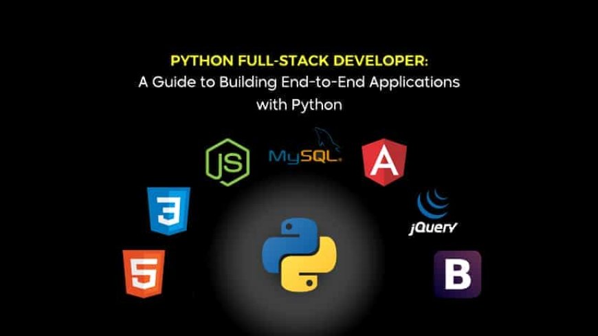 Best Python Full Stack Developer Course 2025