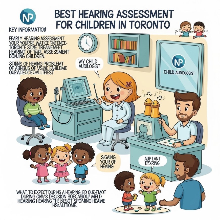 Best Hearing Assessment in Toronto for Children: What Parents Should Know