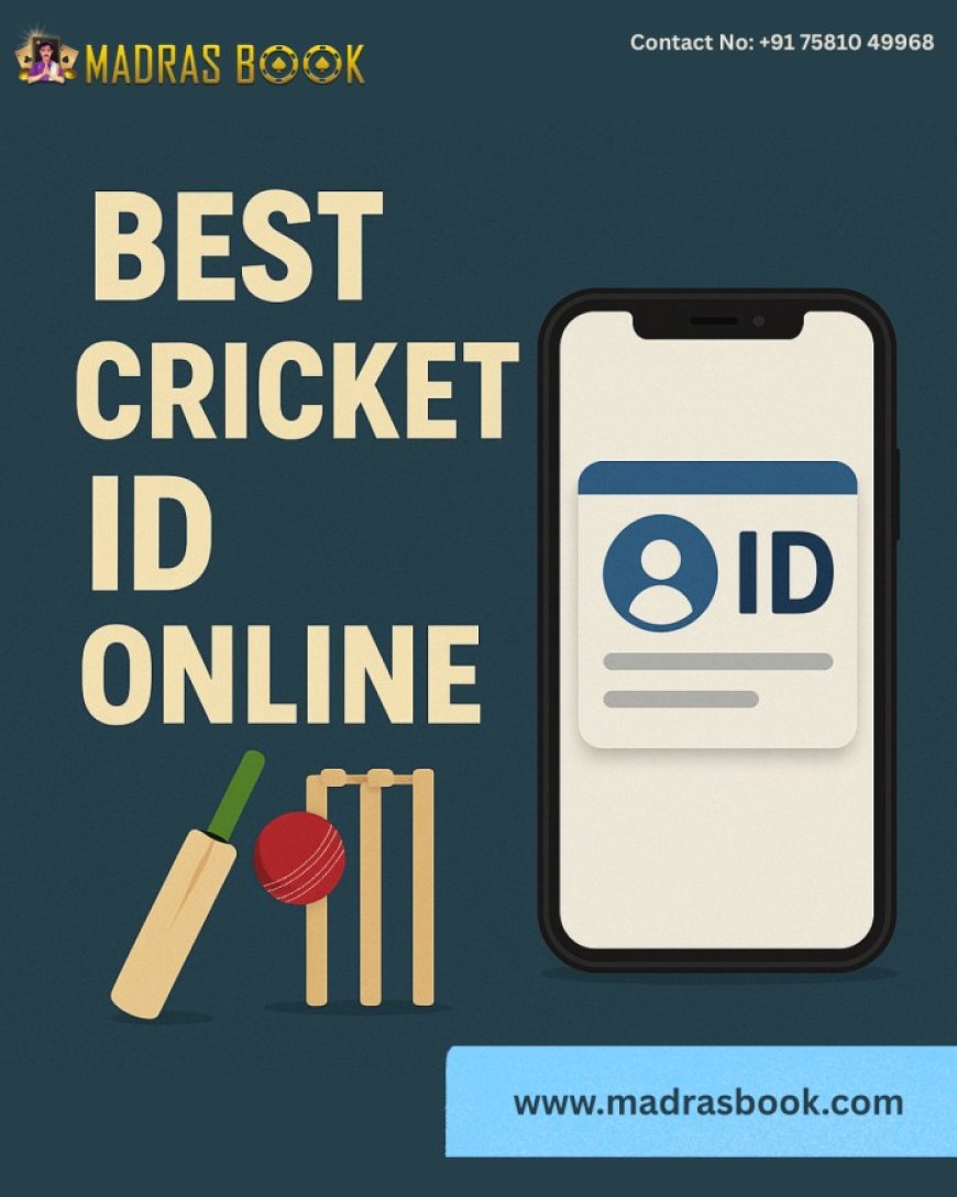 Best Cricket Betting ID Provider with 24/7 Support & Fast Login