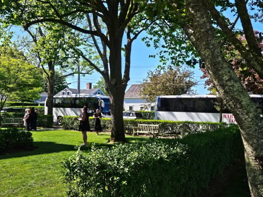 Your Guide to Nantucket Wedding Transportation