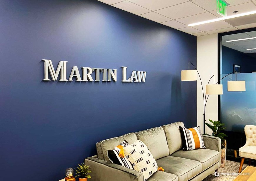 Beyond a Name: Why Your Lobby Sign is Your Brand's First, Best Impression