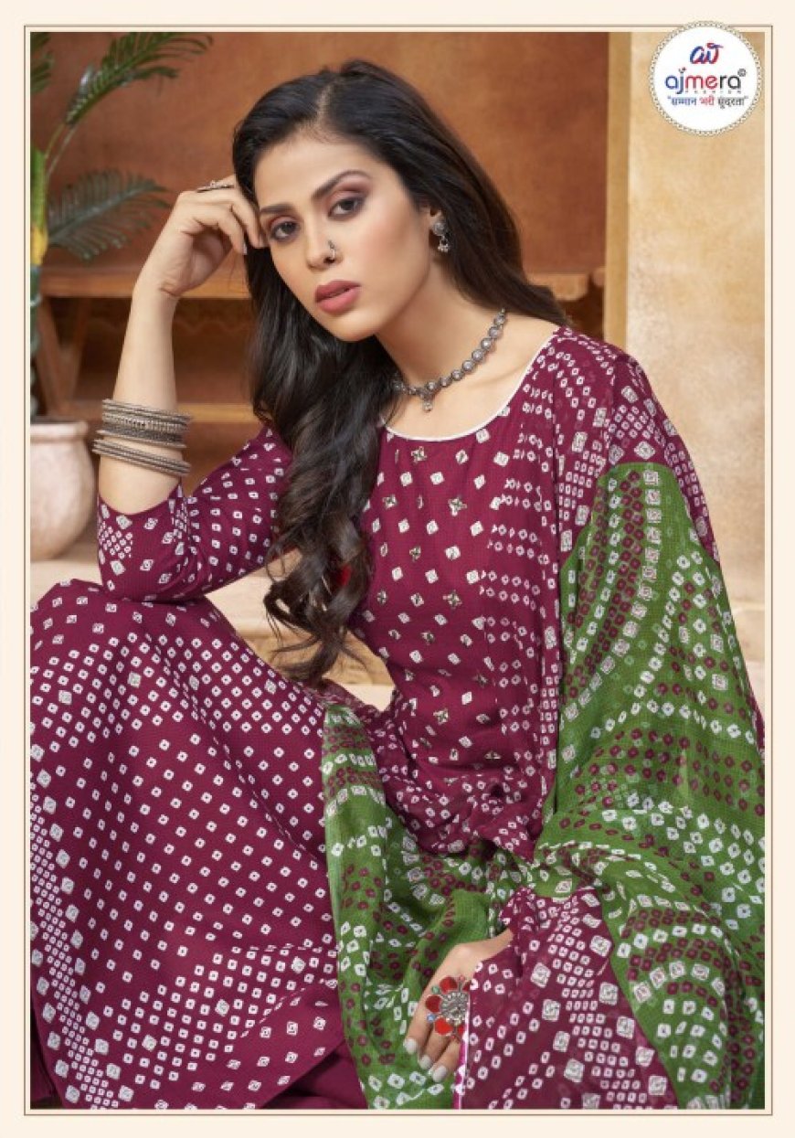How Can You Find The Most Reliable Jaipuri Suit Manufacturers in France?