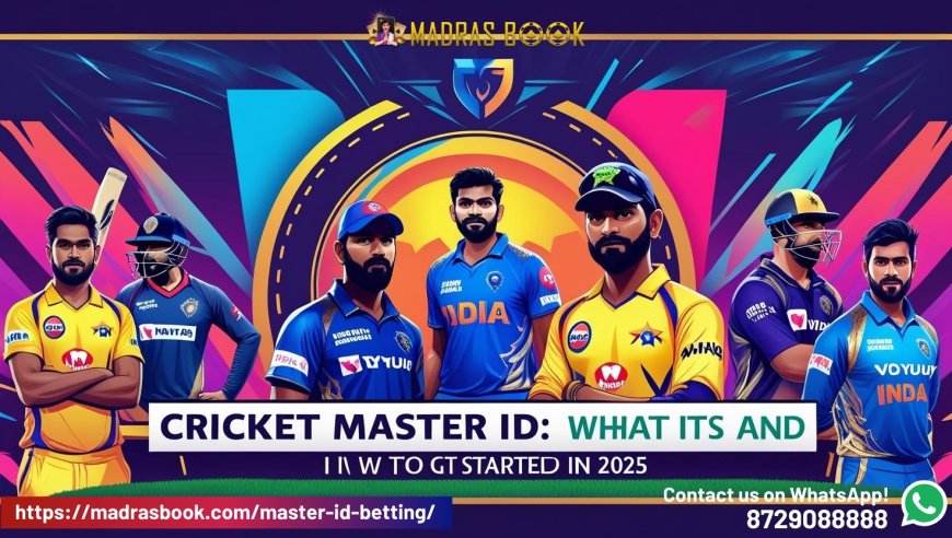 Cricket Master ID: What It Is and How to Get Started in 2025