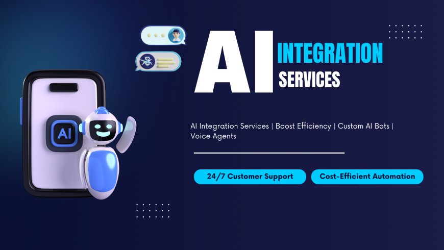 Beyond Automation: How AI Integration Services Are Redefining Modern Business