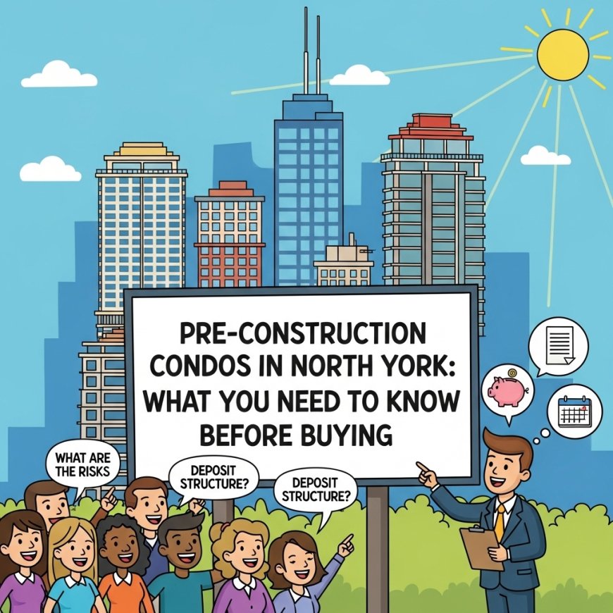 Pre-Construction Condos in North York: What You Need to Know Before Buying