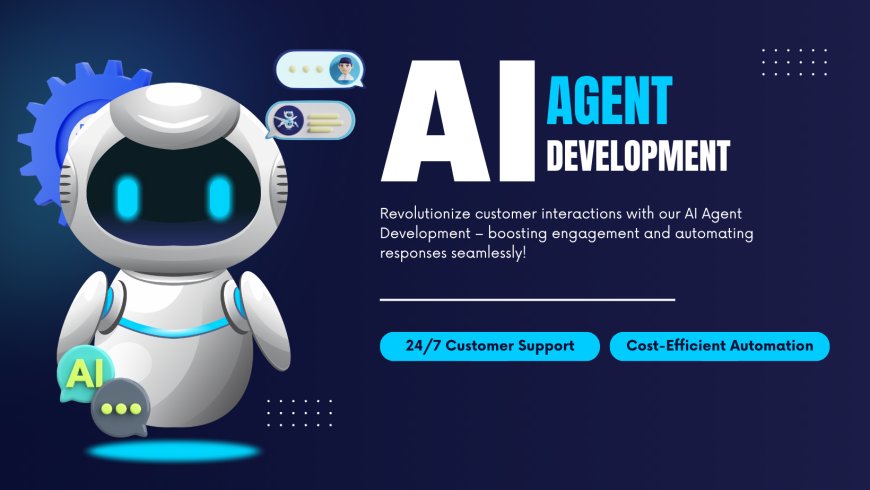 AI Agent Development Services for Business Owners & Enterprises | Boost Efficiency
