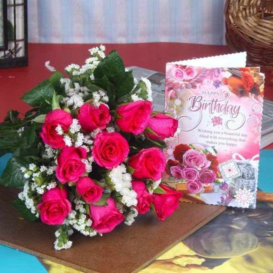 Online Flower Bouquet Delivery Express Emotions with Fresh Flowers Anytime