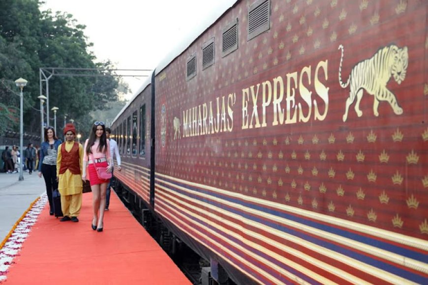 Five Exclusive New-Season Journeys by Maharajas’ Express | Itineraries & Tour Packages