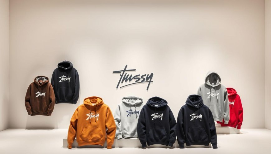 Top Stussy Hoodie Colors That Stand Out