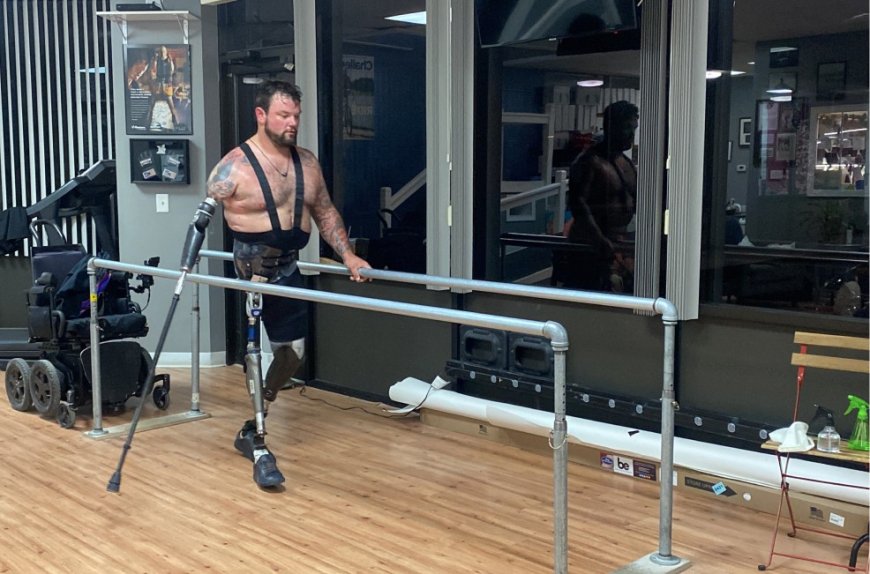 Amputee Inspiration from Ryan Davis